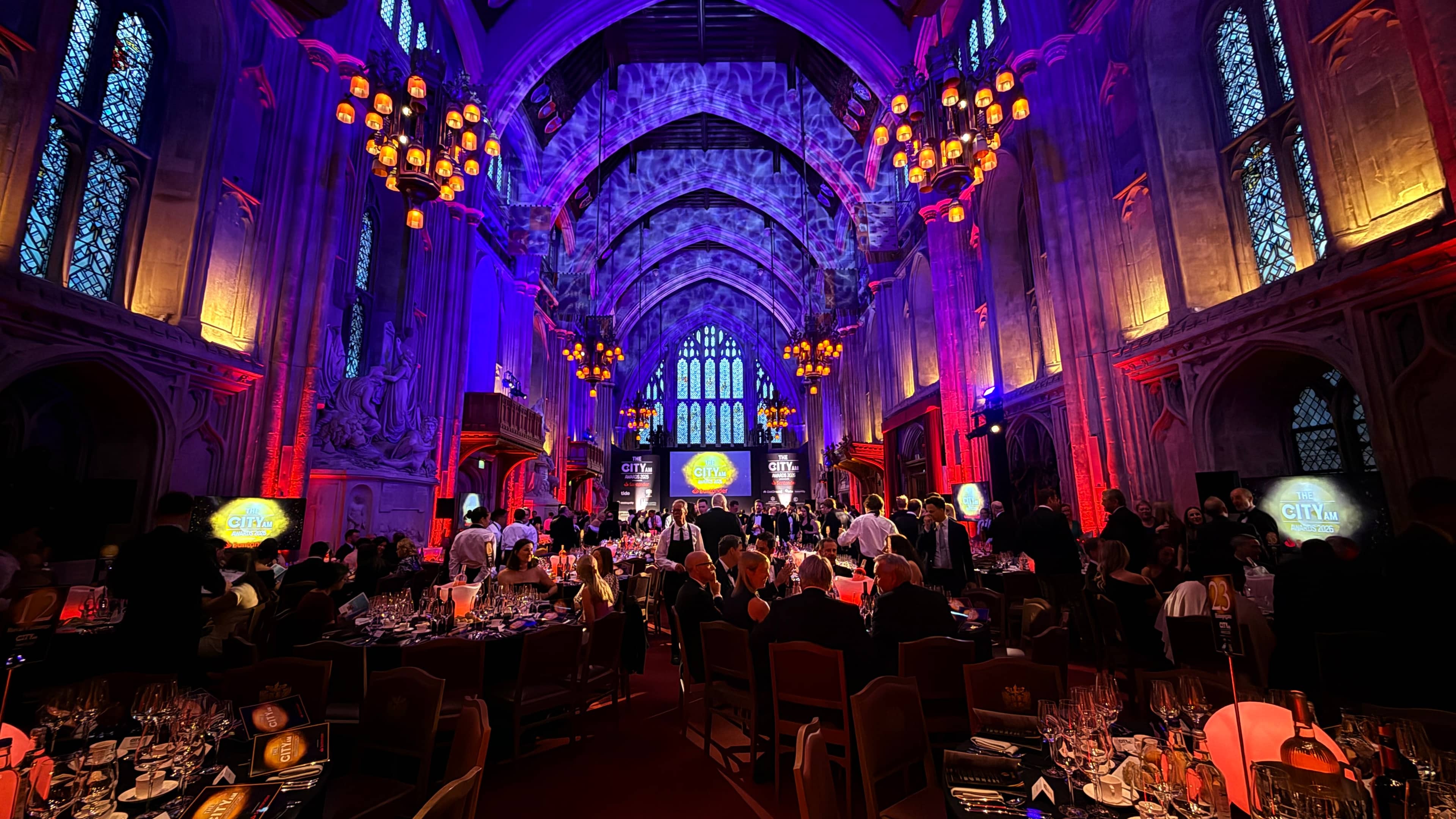 RG Jones Event at City of London Guildhall The Great Hall